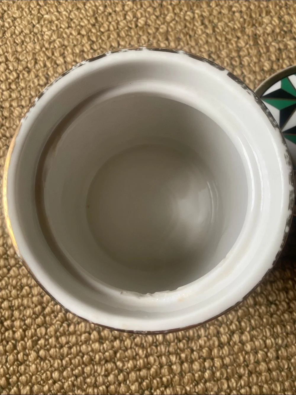 JONATHAN ADLER VERSAILLES CANISTER
